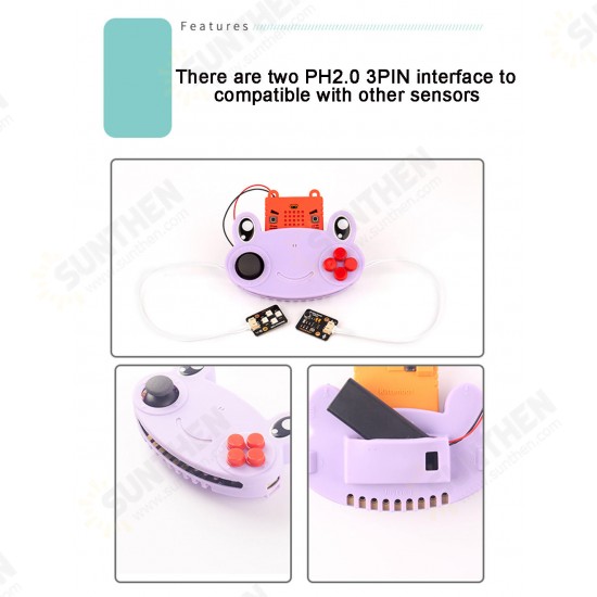 Control Stick IR Remote Controller Compatible Micro:bit Scratch 1.3/2.0/3.0 Kittenblock