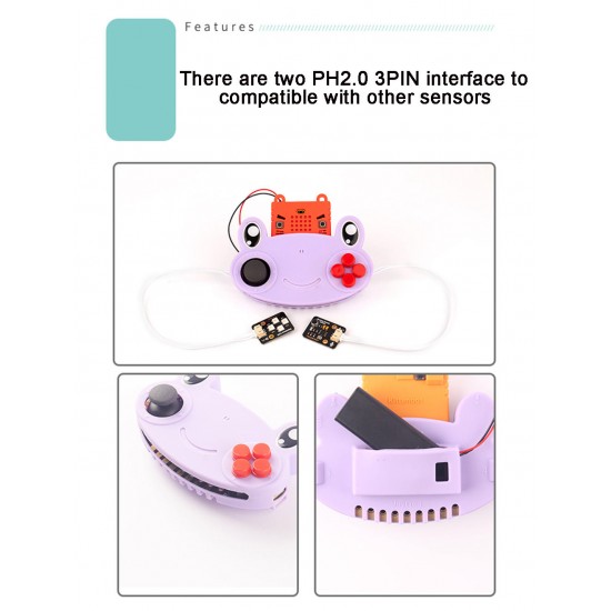 Control Stick IR Remote Controller Compatible Micro:bit Scratch 1.3/2.0/3.0 Kittenblock