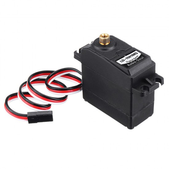 LD-1501MG Digital Servo 17KG Metal Gear For RC Robot Arm