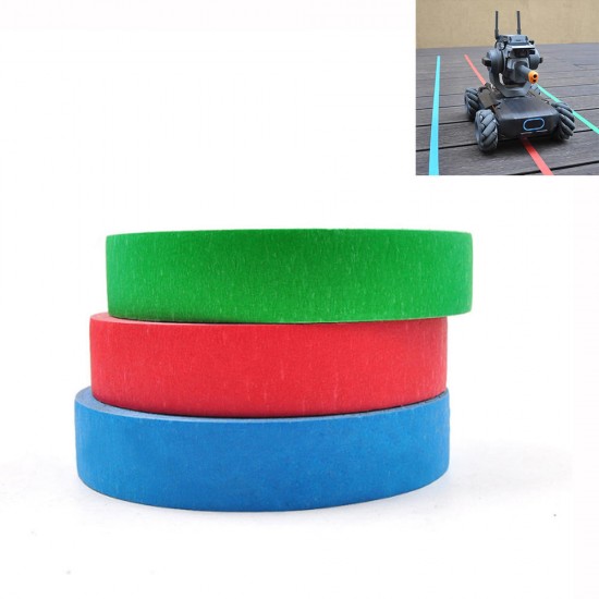 Visual Identity Tracking Tape Line Crepe Paper Expansion Parts For Robomaster S1 RC Robot