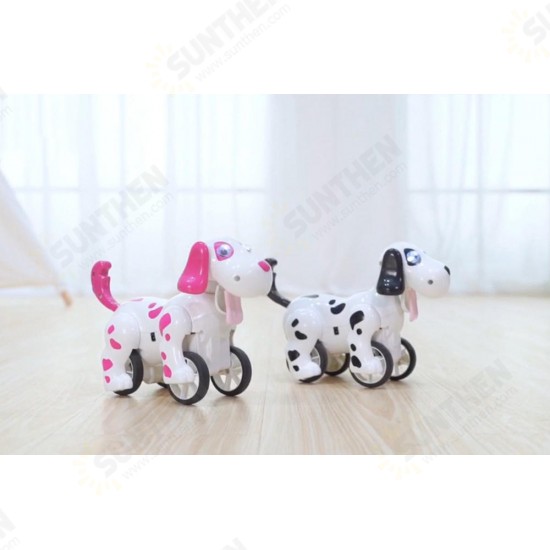 2.4G Smart RC Robot Dog Barking Hand Stand Walking Robot Dog Toy