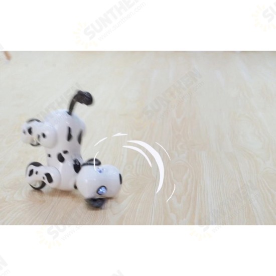 2.4G Smart RC Robot Dog Barking Hand Stand Walking Robot Dog Toy