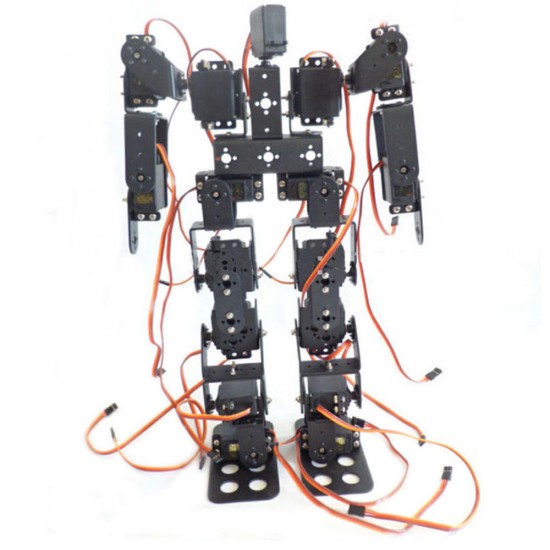 DIY 17DOF RC Dancing Robot Educational Walking Race Robot Kit