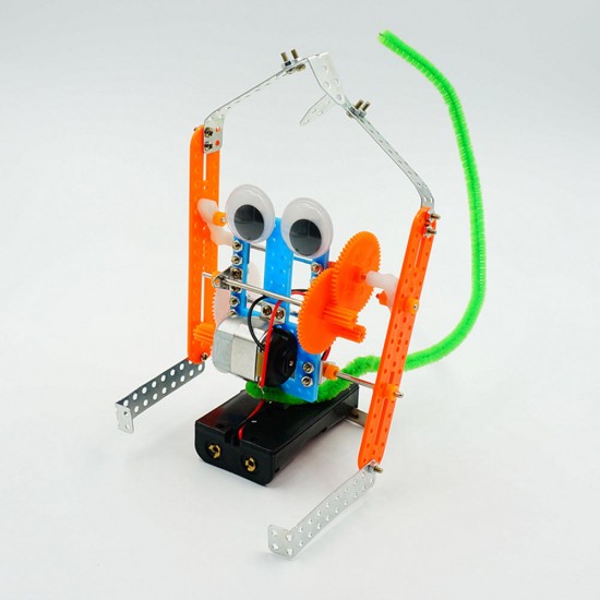 DIY Climbing Monkey Robot Educational Toy Robot Assembled Toy For Children