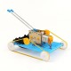 DIY Educational Electric Robot Tank Scientific Invention Toys