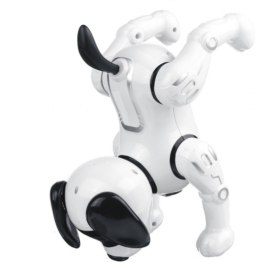 R19 RC Robot Dog Intelligent Toy Programming Interaction With Music Children Toys Remote Control Animals Robots