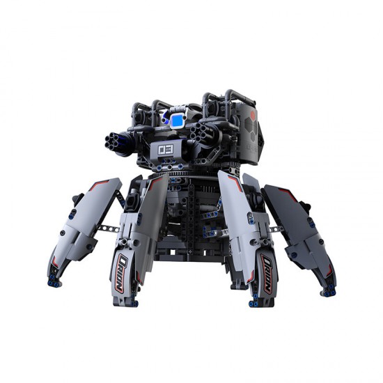 Smart Building Blocks Set Dawn Orion Hexapod Bluetooth 5.0 APP Control Children Educational RC Robot Toy