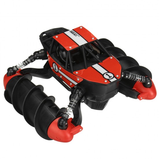 F1 2.4G Waterproof Programmable Remote Control Climbing Car Robot Toys