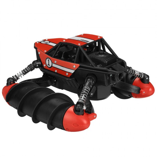 F1 2.4G Waterproof Programmable Remote Control Climbing Car Robot Toys