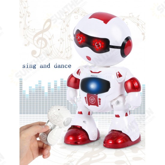 Smart Touch Control Programmable Voice Interaction Sing Dance RC Robot Toy Gift For Children