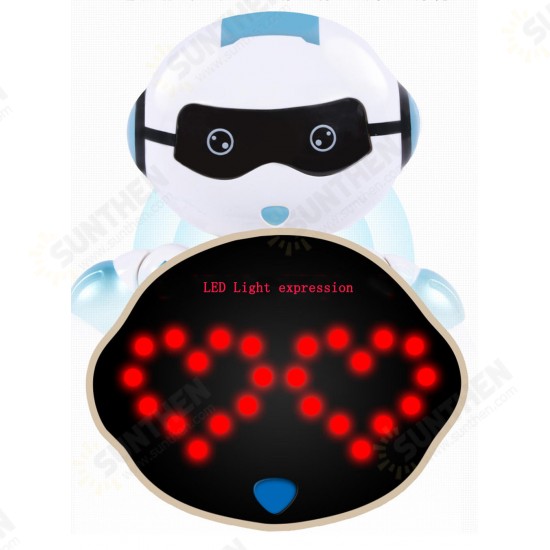 Smart Touch Control Programmable Voice Interaction Sing Dance RC Robot Toy Gift For Children