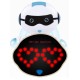 Smart Touch Control Programmable Voice Interaction Sing Dance RC Robot Toy Gift For Children