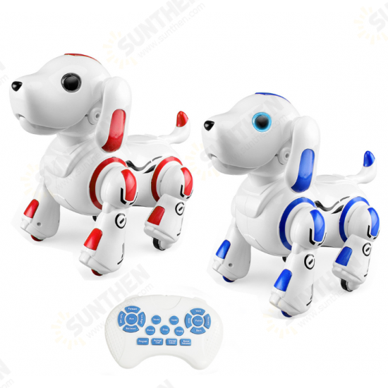 2.4G Remote Programming Touch Sensing Robotic Puppy Robot Toy