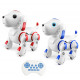 2.4G Remote Programming Touch Sensing Robotic Puppy Robot Toy