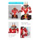 DIY Block Building RC Robot Stick / App Control Progarmmable Robot Toy