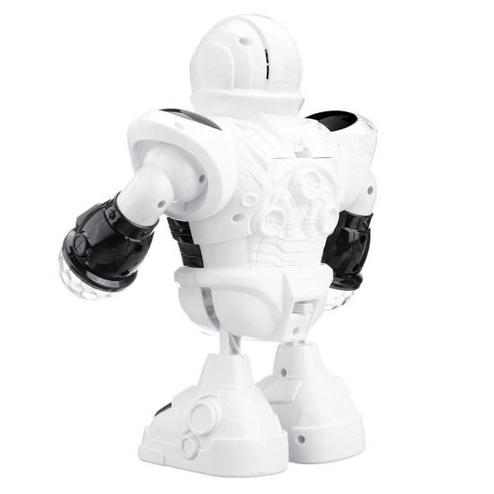 R1 ABS Smart Music Dancing RC Robot Toy With Shining Light Gift For Children