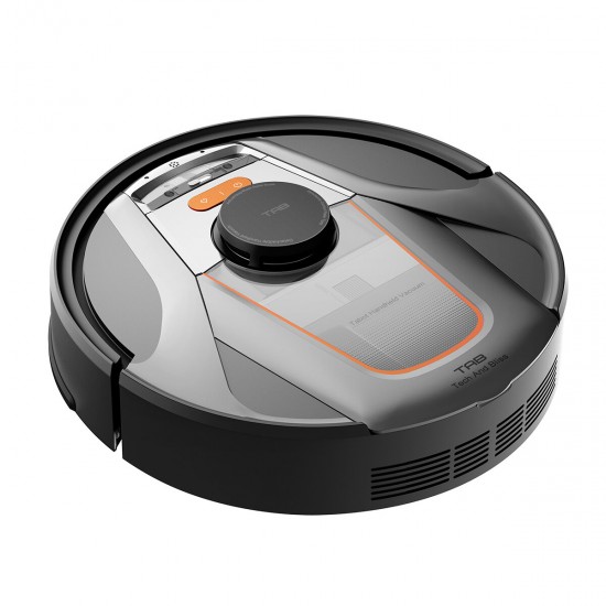 TAB P70 2 in 1 Robot Vacuums Cleaner + Handheld Cordless Vacuum Cleaner Sweeping Mopping 3200Pa Smart SLAM, LDS Navigation with APP Control