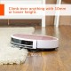 V7s Plus Robot Vacuum Cleaner Sweep and Wet Mopping Floors&Carpet Run 120mins Auto Reharge,Appliances,Household Tool Dust