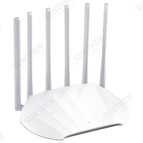 FAC1901R 1900M Wireless Router 2.4G 5G Dual Band 6 * Antenna 3T3R MU-MIMO LDPC Gigabit Home WiFi Router