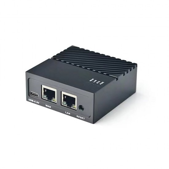 Nanopi R4S Mini Router Open WRT with Dual-Gbps Ethernet Ports 4GB LPDDR4 Based in RK3399 Soc for IOT NAS Smart Home Gateway