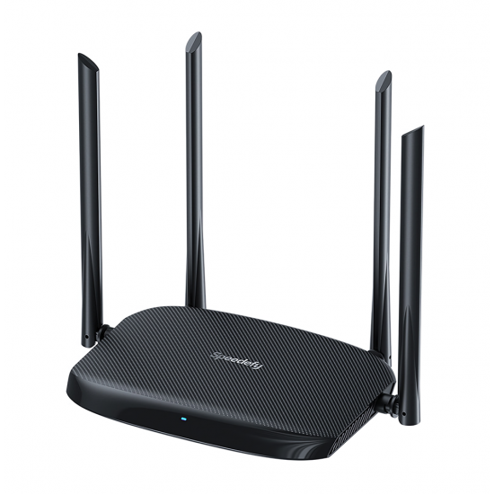 K4 AC1200 Dual Band Gigabit WiFi Router 2.4G 5G Support IPv6 MU-MIMO 4 6dbi Antenna Wireless Router