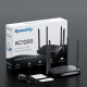 K4 AC1200 Dual Band Gigabit WiFi Router 2.4G 5G Support IPv6 MU-MIMO 4 6dbi Antenna Wireless Router