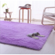 80cm x 160cm Purple Soft Fluffy Anti Skid Shaggy Area Rug Living Room Home Carpet Floor Mat