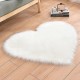 Fluffy Area Rugs Anti-Skid Shaggy Carpet Dining Floor Door Mats Bedroom