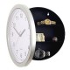 Vintage Wall Clock Safe Box Hidden Secret Storage Box Wall Clock Safe Money Jewelry Valuables Storage Box Home Decoration