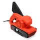 220V 1200W Portable Belt Sander Electric Variable Speed Sanding Grinding Machine