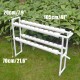 2 Layer 36 Sites Hydroponic Grow Kit Ebb Flow Deep Water Culture Growing DWC Planting Garden Vegetable System