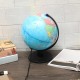 25cm 110V World Globe Night Light Geography LED Lamp Kids Bedroom Decor Gift US Plug