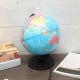 25cm 110V World Globe Night Light Geography LED Lamp Kids Bedroom Decor Gift US Plug