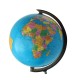 32cm Swivel World Globe Map Desktop Decor Kids Children Educational Earth Teaching Interactive Toys Gift