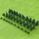 40PCS Tree Model DIY Building Sand Table Landscape Modelling Material