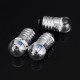 50Pcs/Box 2.5V Miniature Mini Light Bulb Lamp Screw Bulb Physical Experiment Model Student Teaching