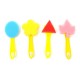 56Pcs DIY Child Painting Tool Kit Roller Mold Sponge Educational Drawing Toys Gift