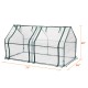 71X36X36in PVC Garden Greenhouse Cover Waterproof Protects Plants Flowers Planting Heat Proof Cold Proof