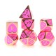 7PCS Metal Polyhedral Dices Set For Dungeons and Dragons Dice Desktop RPG Game