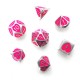 7PCS Metal Polyhedral Dices Set For Dungeons and Dragons Dice Desktop RPG Game