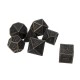 7Pcs Metal Polyhedral Dice DnD RPG TRPG Games Dices SET With Storage Bag