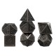 7Pcs Metal Polyhedral Dice DnD RPG TRPG Games Dices SET With Storage Bag