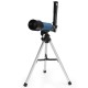 90x Magnification Astronomical Telescope Clear Image with Remote Control and Camera Rod for Observe Astronomy