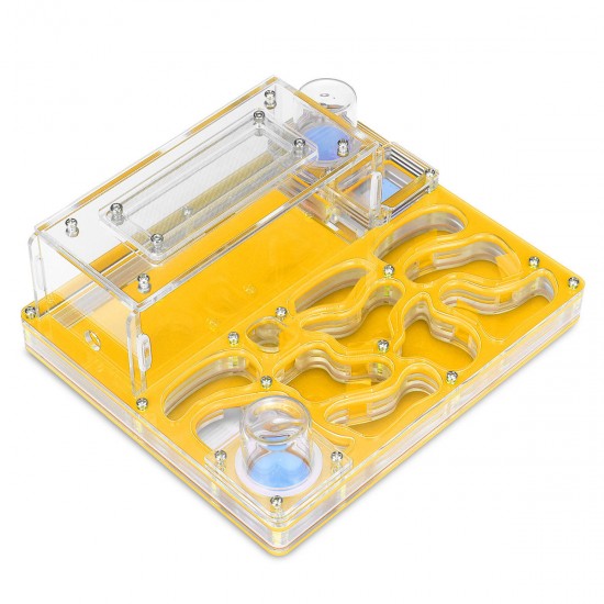 Acrylic Maze Ant Farm Works Workshop Live Habitat Feeding Nest Kids Educational Toys Gift