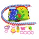 Baby Multi-funtion Music Crawling Mat Game Blanket Early Education Toys