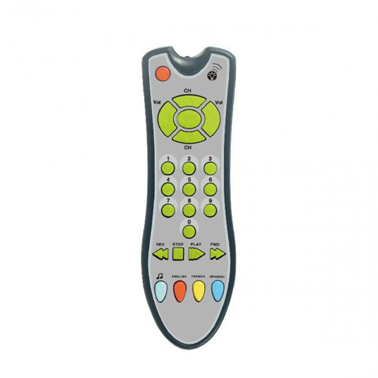 Baby TV Remote Control Early Educational Toys Electric Numbers Learning Music Lights