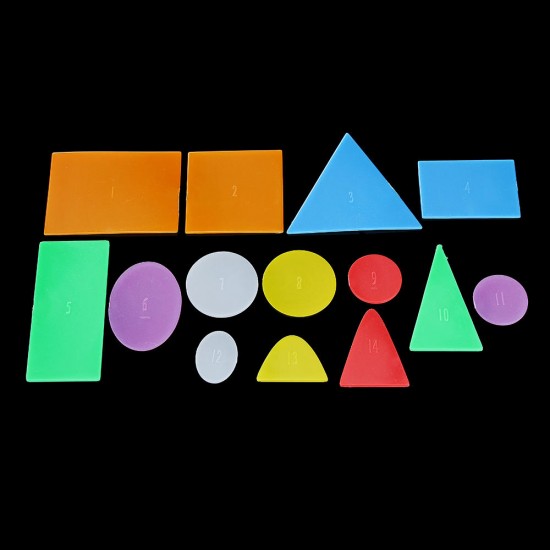 Cross-Section of Geometric Solids Exploring Geometry Manipulatives Mathematics Game Toys