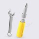 DIY Drilling Screw Creative Mosaic Puzzle Toys Electric Drill Set Educational Building Bricks Toy