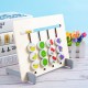 Funny Double-sided Color Fruit Matching Game Children Wooden Montessori Toys Logical Reasoning Training Kids Educational Toy Gift