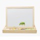 Happy Farm/Forest Paradise Early Educational Learning Wooden Magnetic Drawing Board DIY Toys